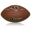 Wilson NFL Mini St Louis Rams Logo Football