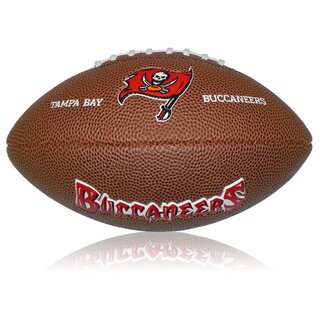 Wilson NFL Mini Tampa Bay Buccaneers Logo Football