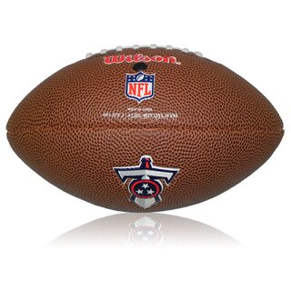 Wilson NFL Mini Tennessee Titans Logo Football
