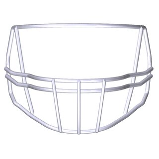 Riddell Facemask S2B-HS4 for Helmet: Foundation, Speed Icon, Victor-i, Revolution Speed - white