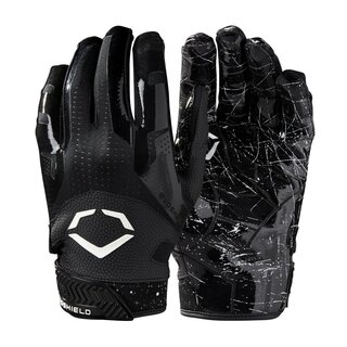 Evoshield Evo Burst, American Football Receiver Gloves Design 2020 - black Size S