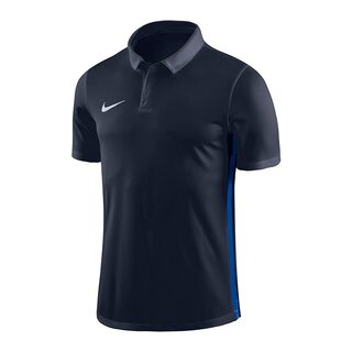Nike Dri-Fit Academy 18 polo shirt - navy blue Size M