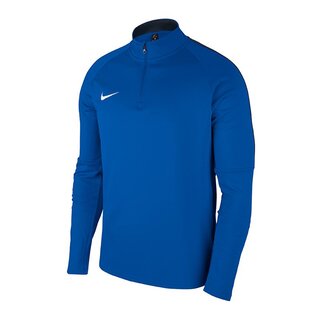 Nike Dri-Fit Academy 18 drill top sweatshirt - royal blue Size XL