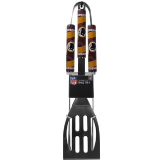 NFL set of 2 Washington Redskins barbecue cutlery 