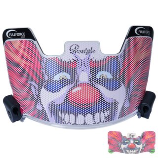 Prostyle Eyeshield Facemask Sticker Motiv Clown