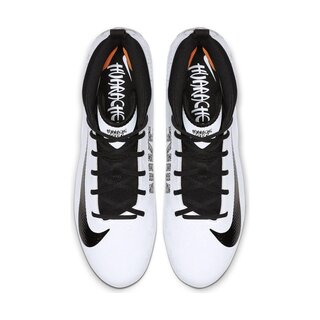 Nike Alpha Huarache 7 Varsity American Football Cleats - white Size 12 US
