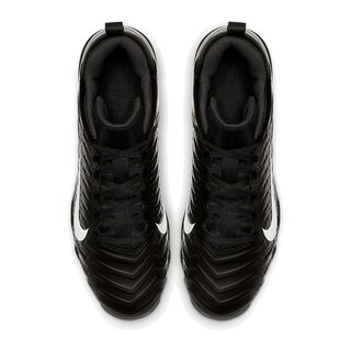Nike Alpha Menace 2 Shark American youth football shoes - black Size 5Y US