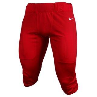 Nike Vapor Varsity Football Pants - rot Gr. M
