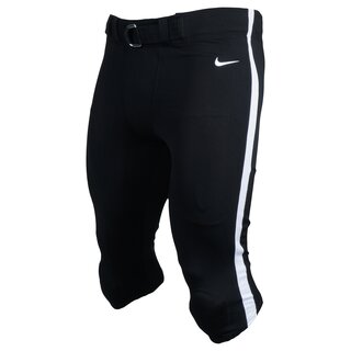 Nike Vapor Untouchable Football Pants incl.belt & knee pads - white Size S
