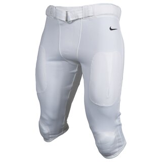 Nike Vapor Untouchable Football Pants inkl. Grtel & Kniepads - wei Gr. S