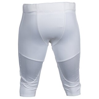 Nike Vapor Untouchable Football Pants inkl. Grtel & Kniepads - wei Gr. S