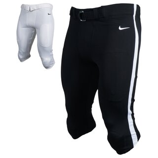 Nike Vapor Untouchable Football Pants incl.belt & knee pads - white 3XL