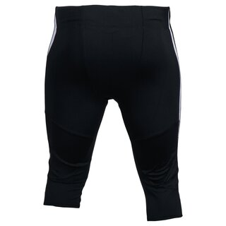 Nike Vapor Untouchable Football Pants incl.belt & knee pads - white 3XL