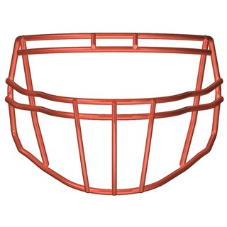 Riddell Facemask S2BDC-HS4 for Helmet: Foundation, Speed Icon, Victor-i, Revolution Speed - orange
