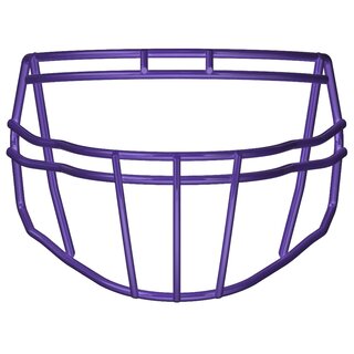 Riddell Facemask S2BDC-HS4 for Helmet: Foundation, Speed Icon, Victor-i, Revolution Speed - purple
