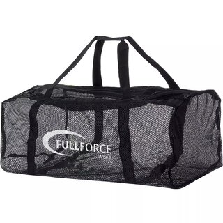 Full Force Wear Ballnetztasche mit Reißverschluss