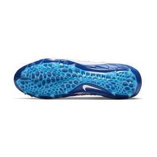 Nike Alpha Huarache 7 Elite American Football Cleats white/royal blue 42,5 EU