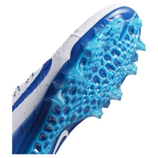 Nike Alpha Huarache 7 Elite American Football Cleats white/royal blue 44 EU