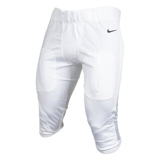 Nike Vapor Varsity Football Pants - wei Gr. S