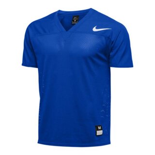 Nike Stock Flag Football Jersey, Flag Shirt - royal blue Size M