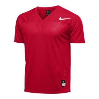 Nike Stock Flag Football Jersey, Flagshirt - rot Gr. 3XL