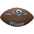 Wilson NFL Mini Los Angeles Rams Logo Football
