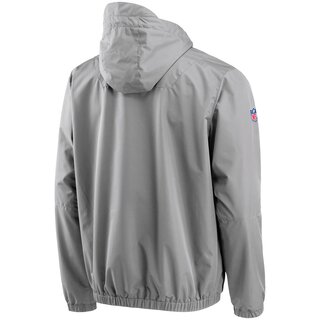 Fanatics NFL New England Patriots Logo midweight jacket -grey size 3XL