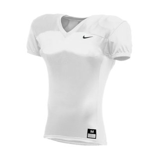 Nike Stock Vapor Varsity Football Jersey - wei Gr. 3XL