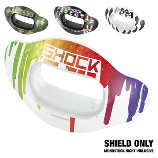 Shock Doctor Austausch Shield für Interchange Lip Guard