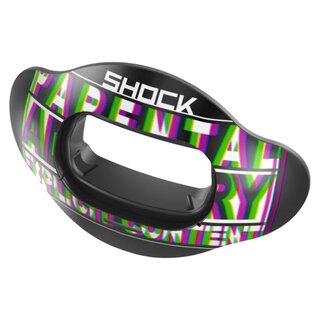 Shock Doctor Change Shield for Interchange Lip Guard - parental advisory