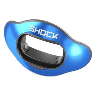 Shock Doctor Change Shield for Interchange Lip Guard - blue chrome