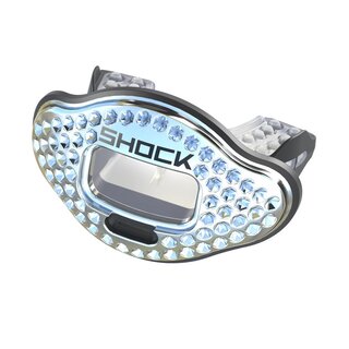 Shock Doctor Max Airflow 2.0 Mouthguard with Tether - 3D Diamond