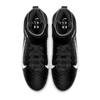 Nike Alpha Menace Pro 2 Mid American Football Rasen Schuhe - schwarz Gr.18 US