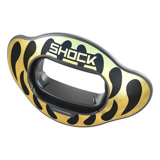 Shock Doctor Change Shield for Interchange Lip Guard gold fang