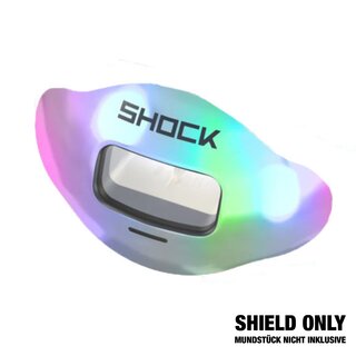 Shock Doctor Interchange Exchange Shield for Interchange Lip Guard - iridescent