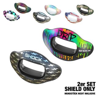 Shock Doctor Change Shield for Interchange Lip Guard (2 pack)