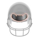 Shock Doctor NoSweat Helmet Liner (6er Pack) - black