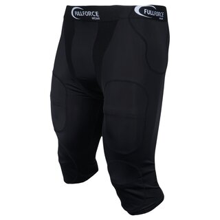 Full Force 7 Pocket Girdle - black size S without pads