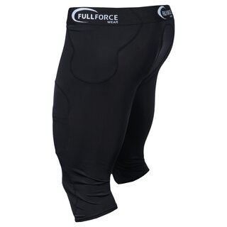 Full Force 7 Pocket Girdle - black size S without pads