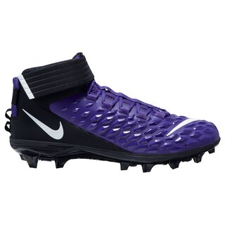Nike Force Savage Pro 2 American Football Turf Cleats purple 43 EU