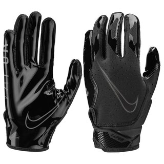 Nike Vapor Jet 6.0 Black Edition American Football Skill Handschuhe - schwarz/grau S