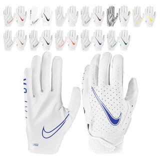 Nike Vapor Jet 6.0 White Pack Edition, American Football Receiver Handschuhe