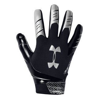 Under Armour F7 American Football Skill Gloves black/metalic silver L