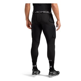 Game Day Armour Pro 7 Pad 3/4 Tight Girdle - black size S