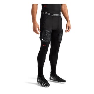 Game Day Armour Pro 7 Pad 3/4 Tight Girdle - black size M
