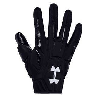 Under Armour Highlight Design 2021 leicht gepolsterte Handschuhe - schwarz Gr.XL