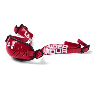 Under Armour Spotlight Chinstrap red