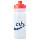 Nike Big Mouth Drinking Bottle - clear/rush orange/black