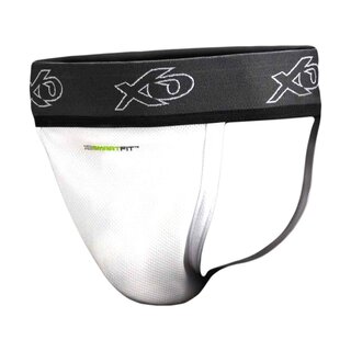 XO Athletic Suspensorium + Cup - black size XL
