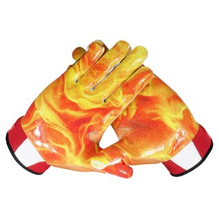 Prostyle Devil American Football Receiver Gloves, Youth and Adult -